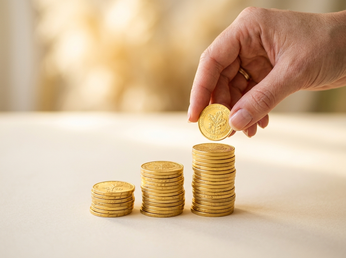 Powering growth coins stack