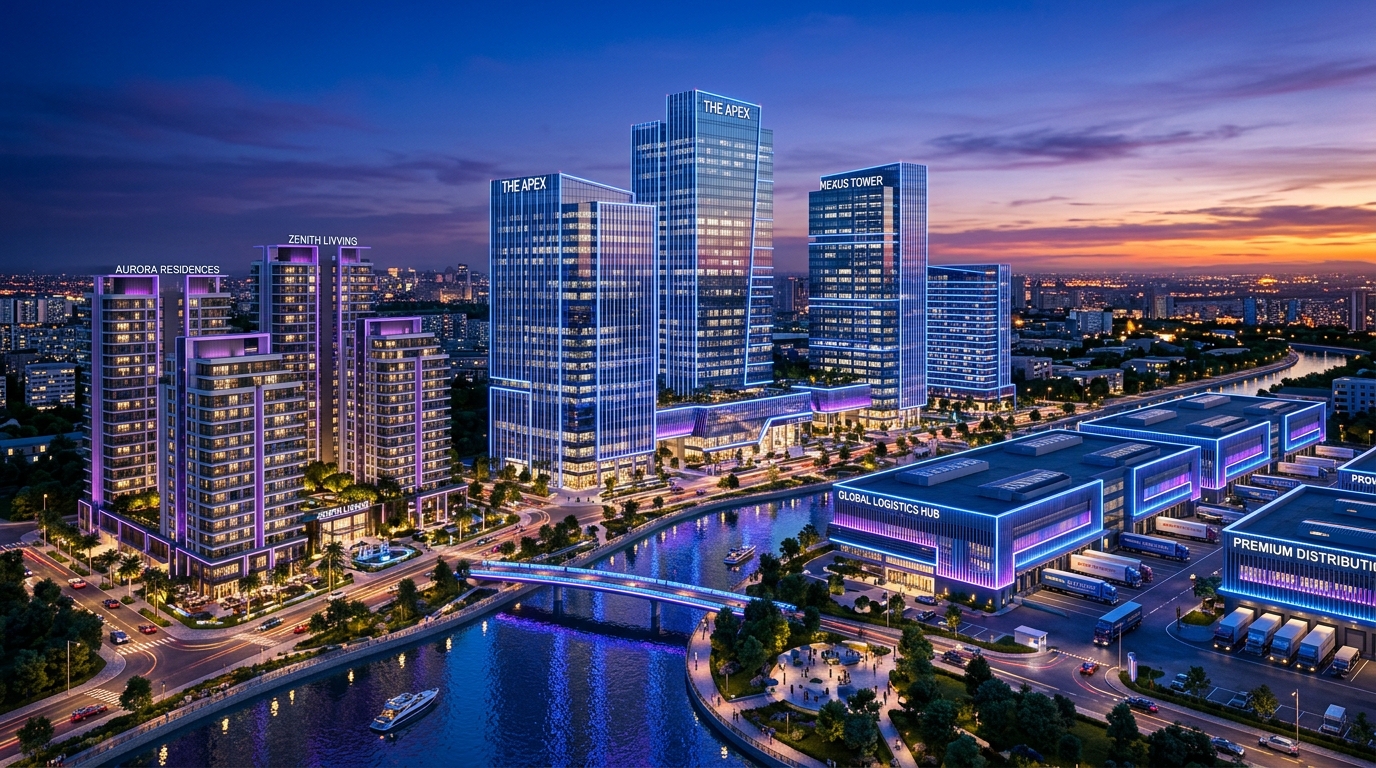 Real Estate Skyline